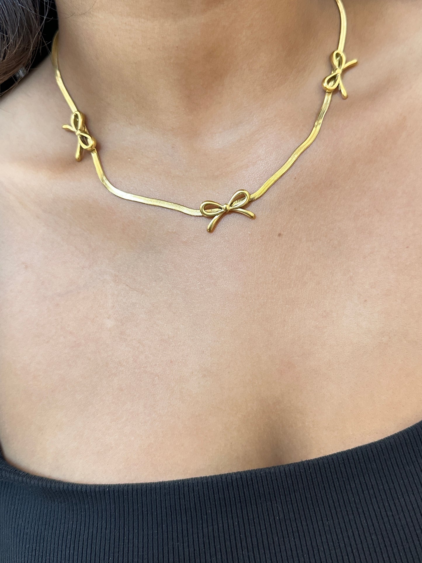 Cinnamon Girl Necklace