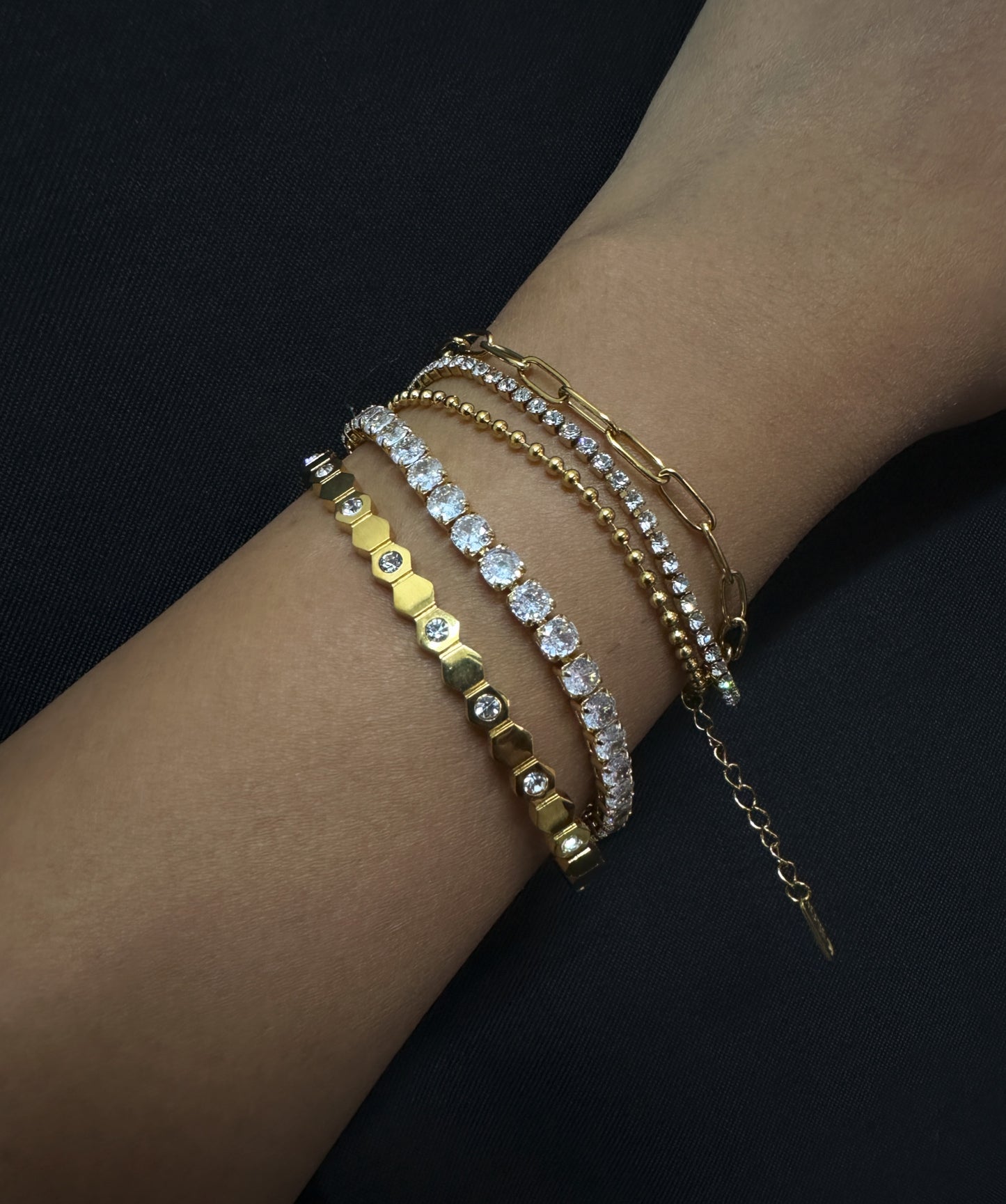 Trio Diamnte Bracelet