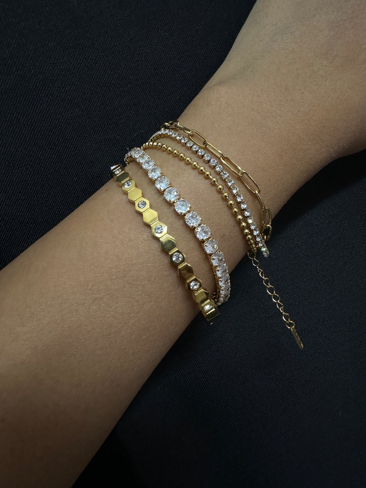 Trio Diamnte Bracelet
