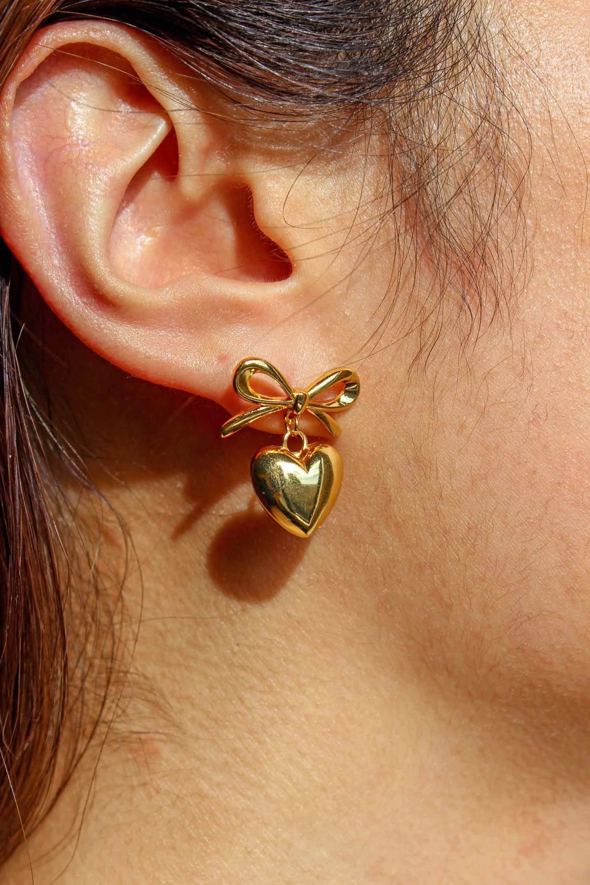Heart Dual Tone Huggies