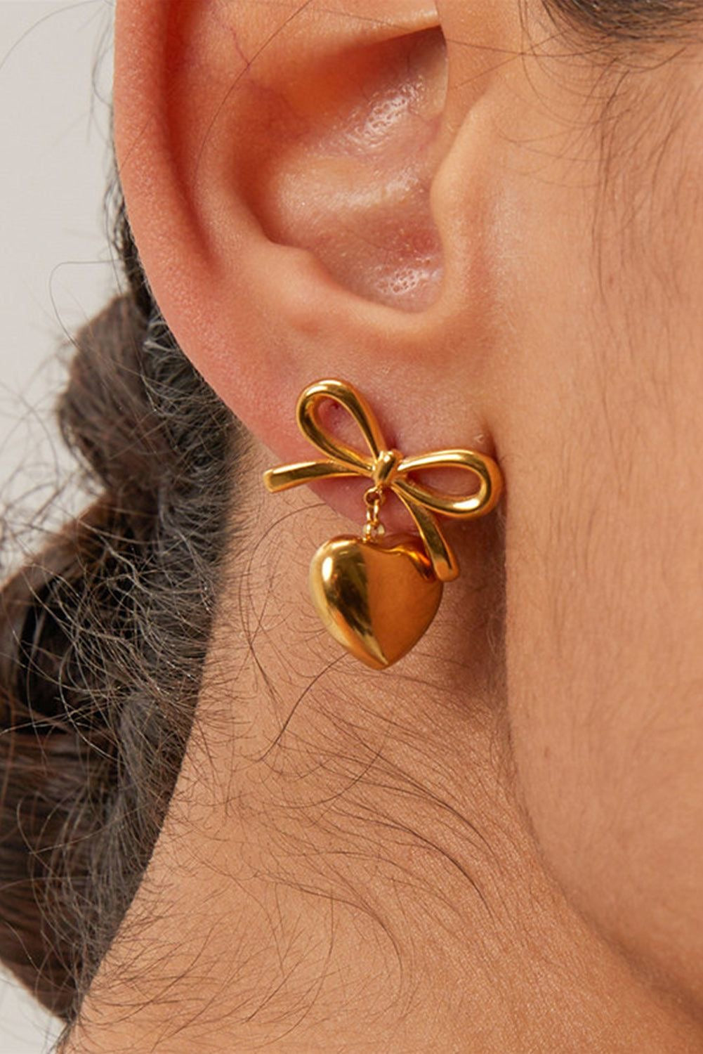 Heart Dual Tone Huggies