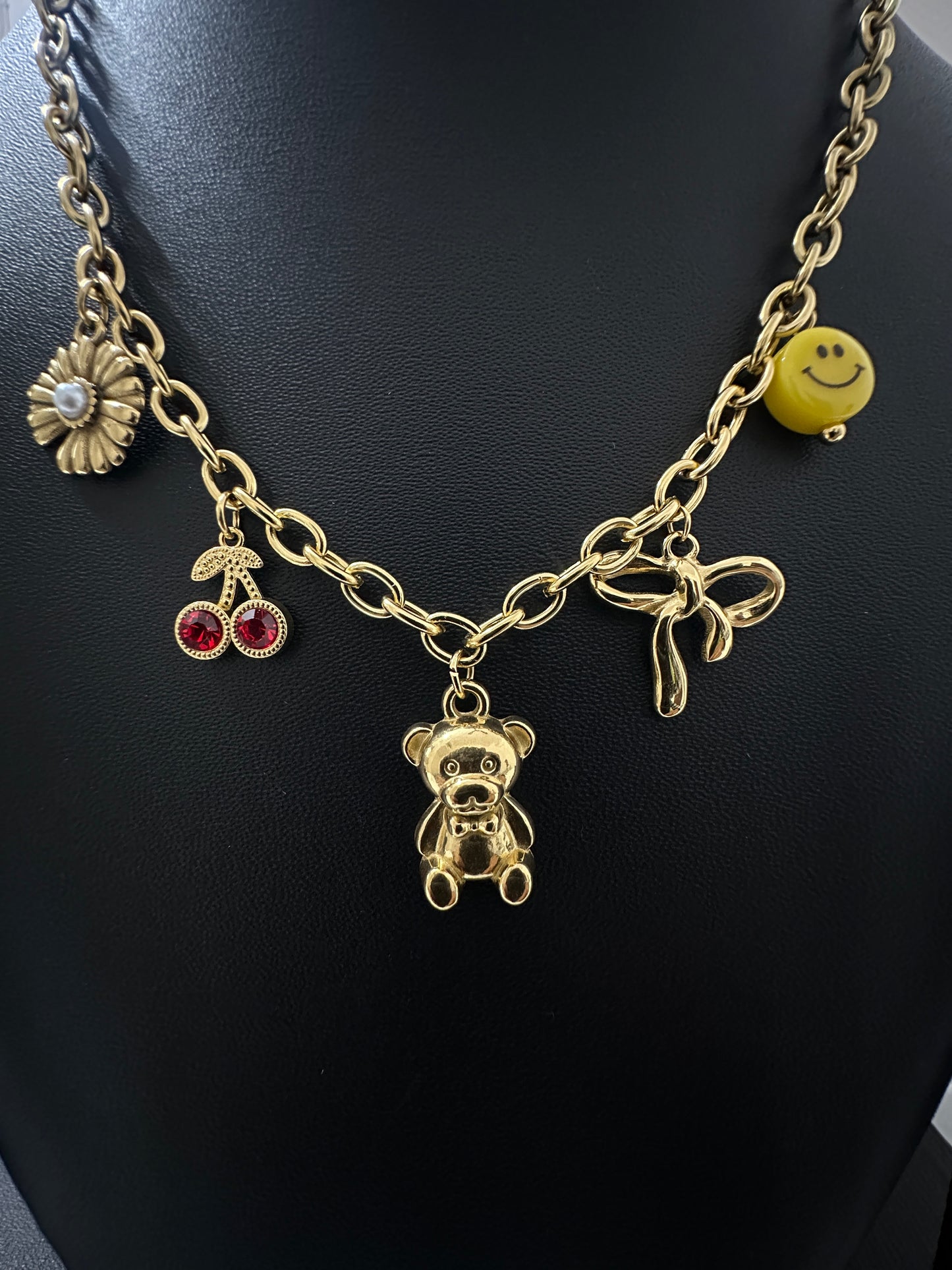 Candy Paint Charm Necklace