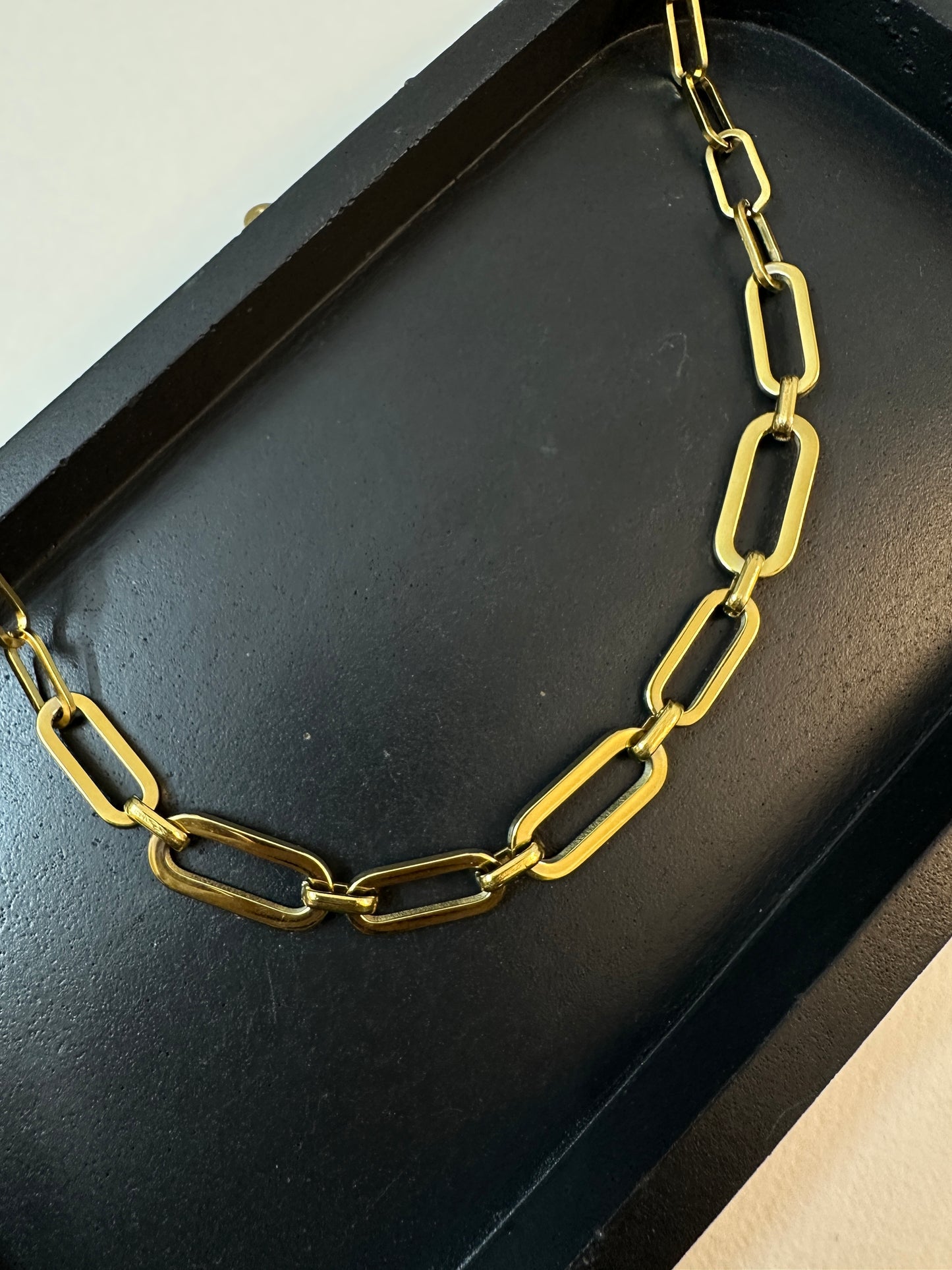 Sunset Cascade Statement Necklace