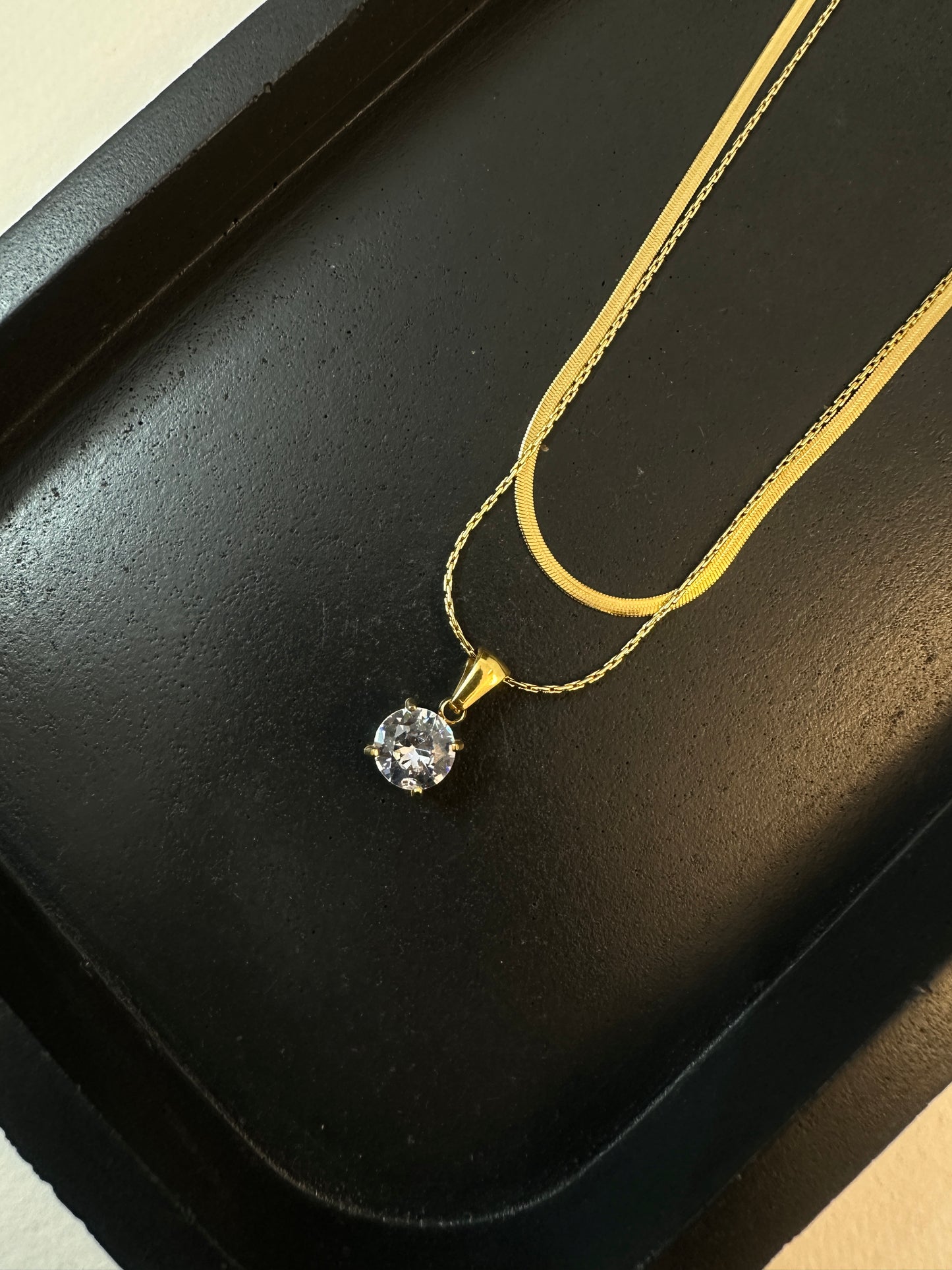 Moonpetal Necklace