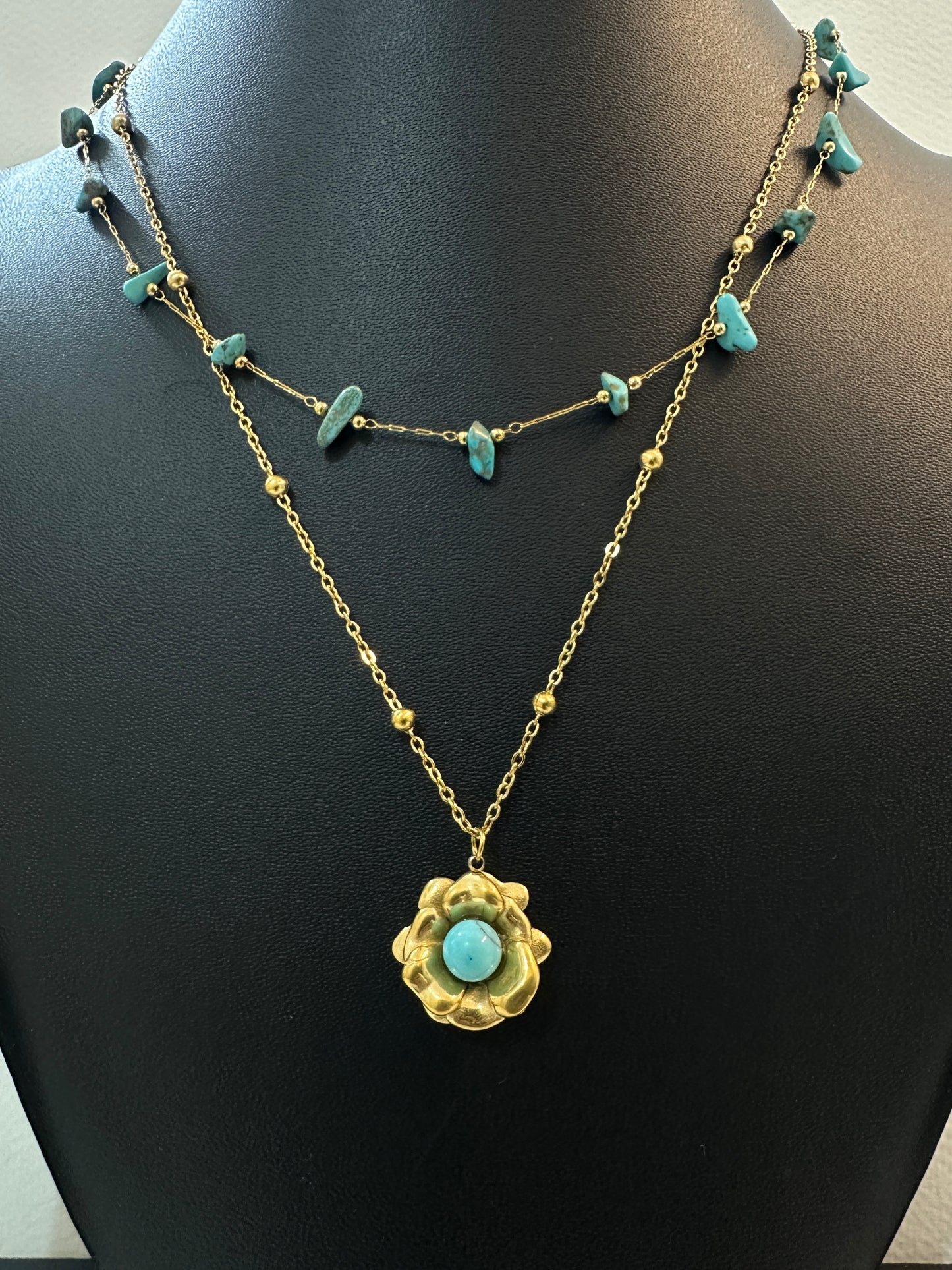 Serenity Strand Necklace