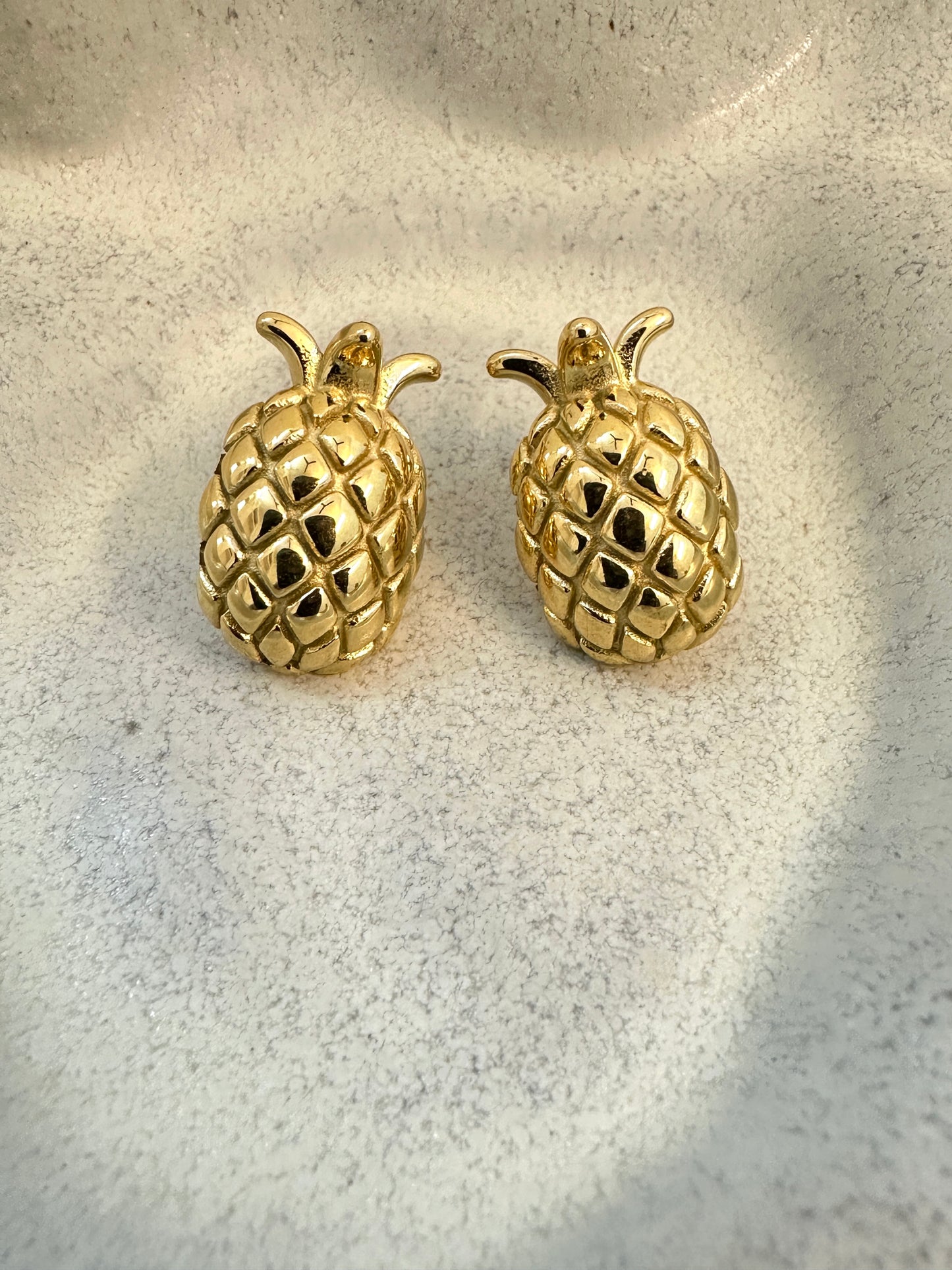 Charm whirls Earring