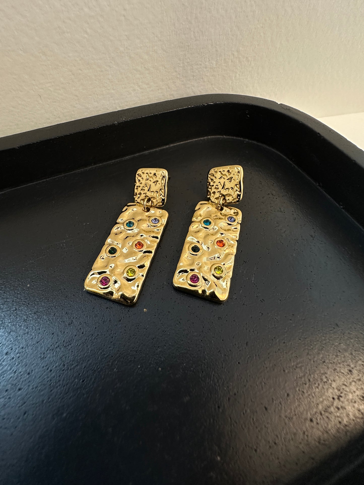 Blush Bubble Earrings