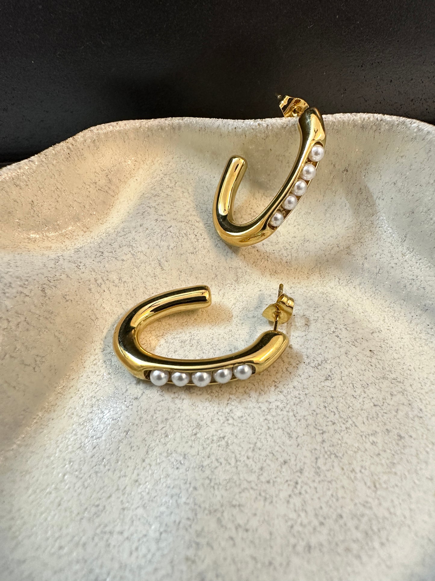 Pearl Whisper Earrings