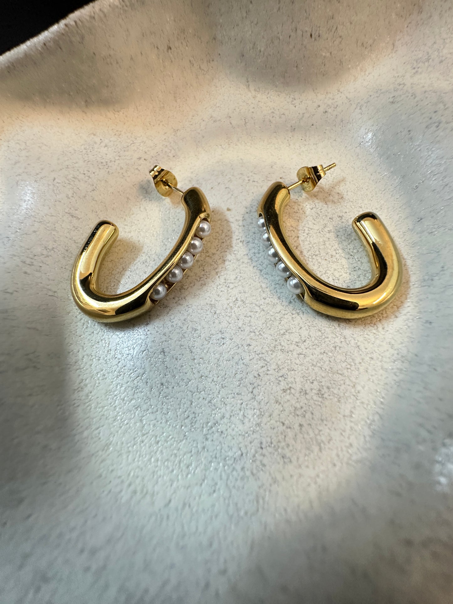 Pearl Whisper Earrings