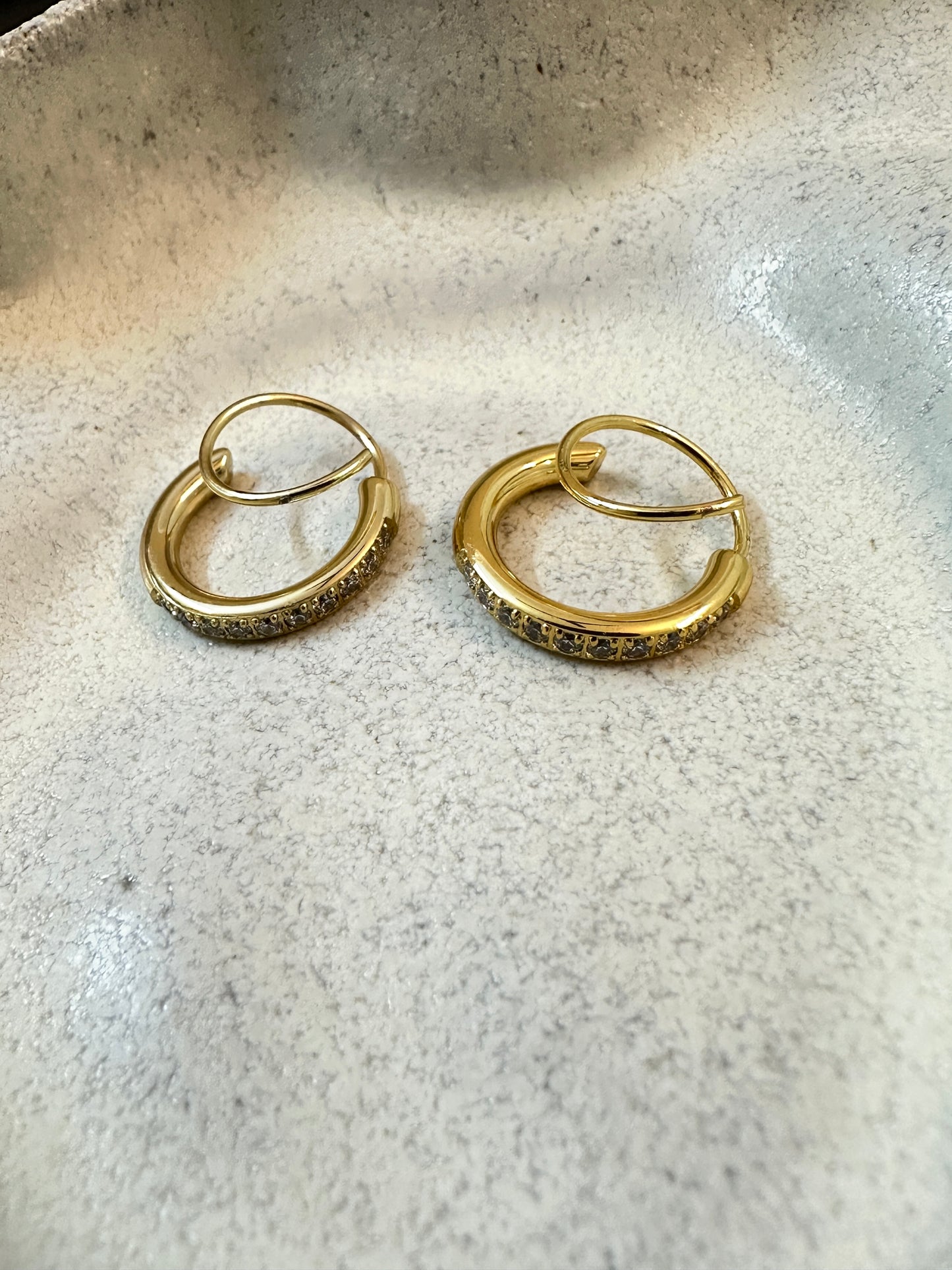 Double Pierced Earrings