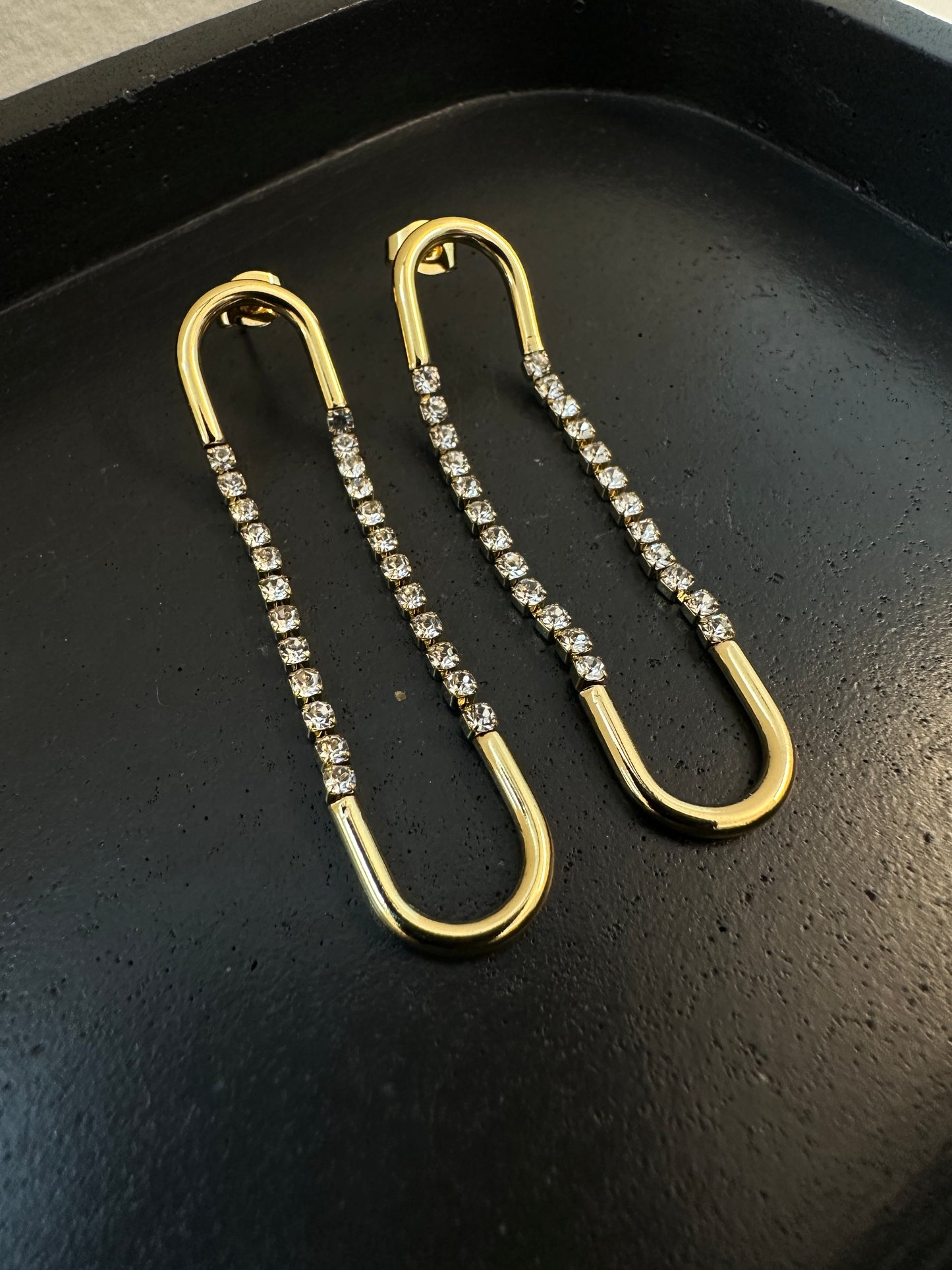 Rosy Twirls Earrings