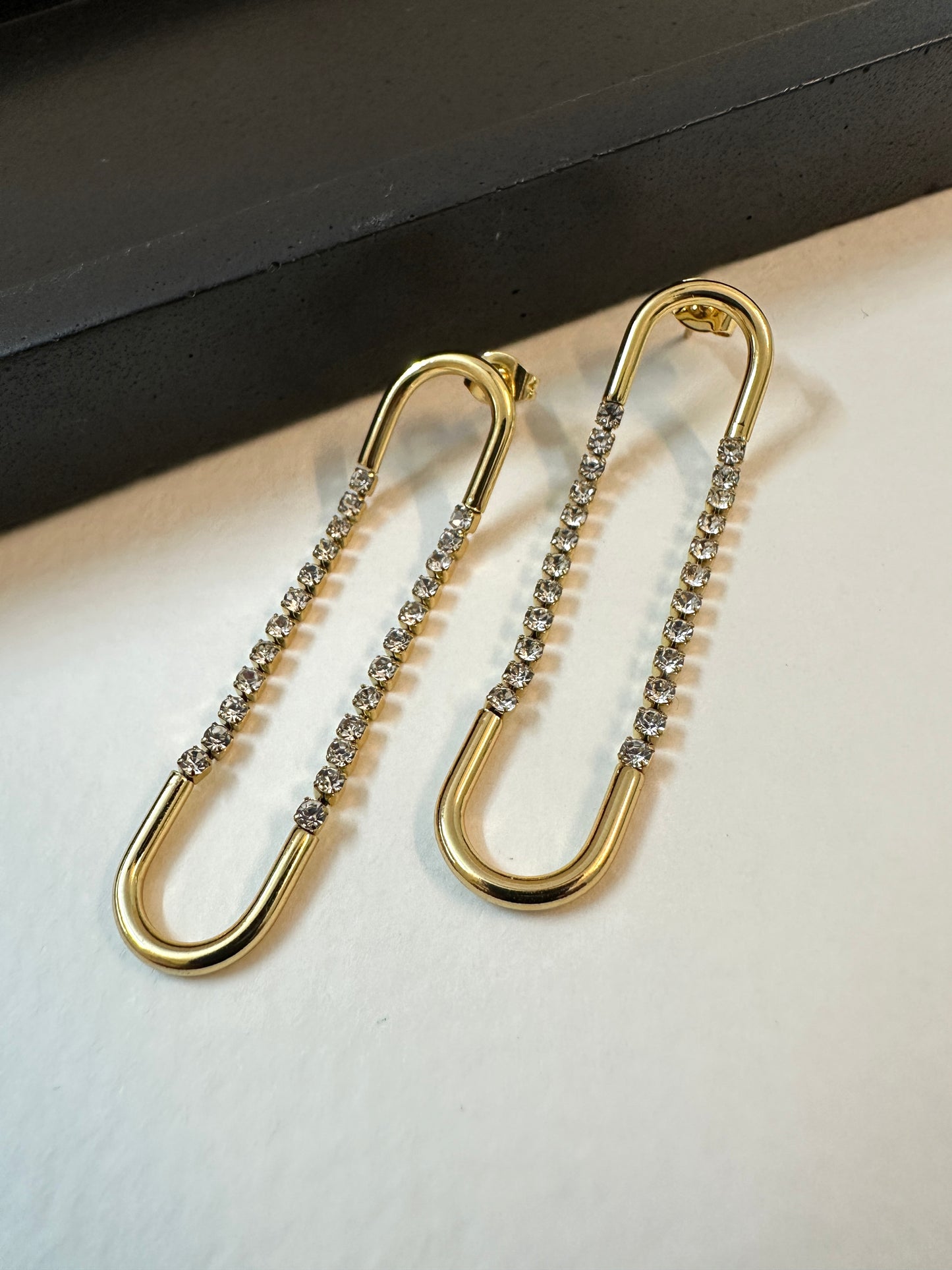 Rosy Twirls Earrings