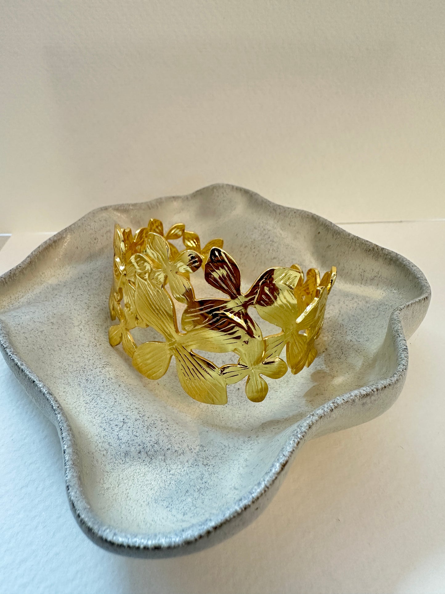 Autumn Cuff Bracelet