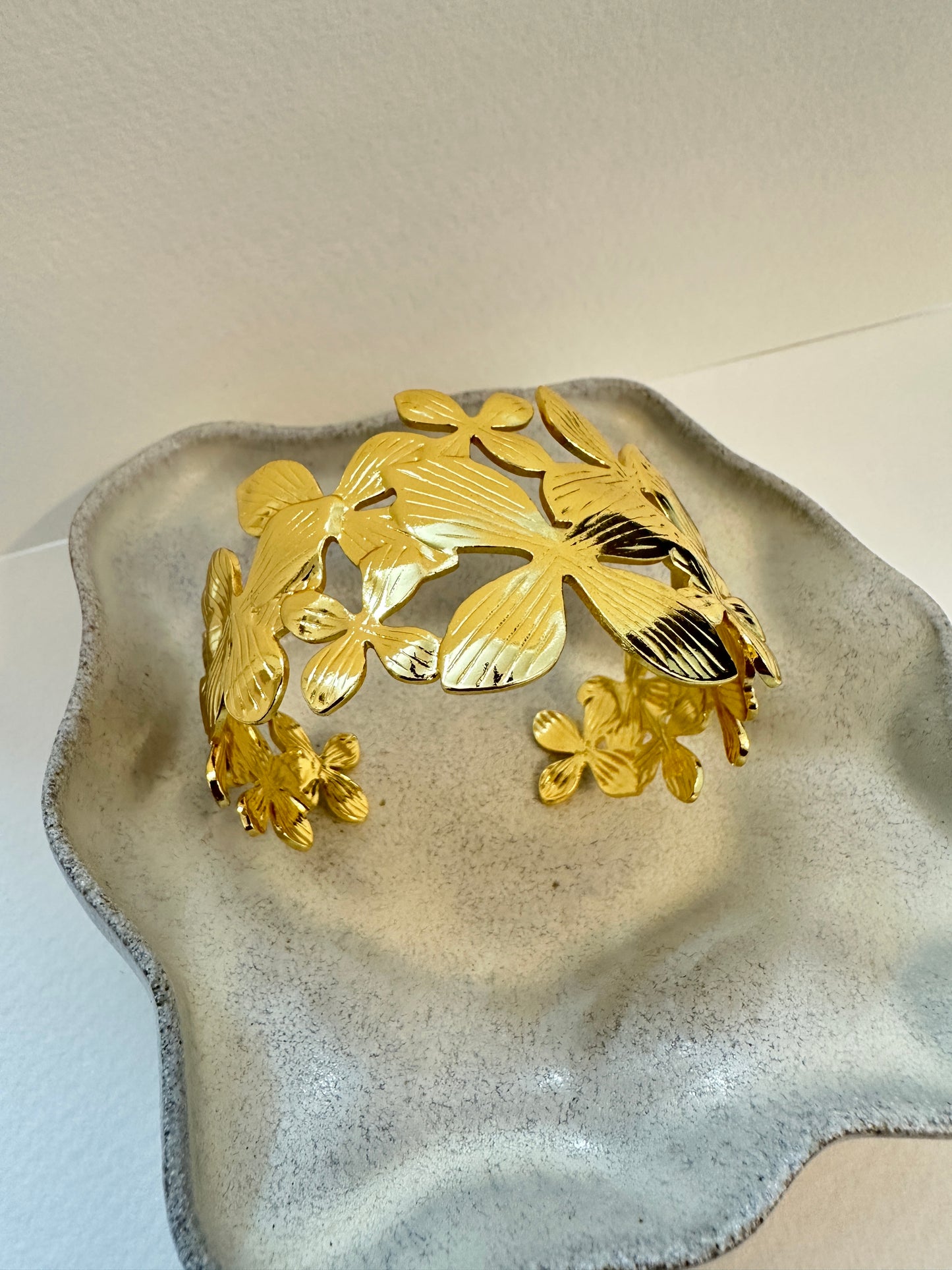 Autumn Cuff Bracelet