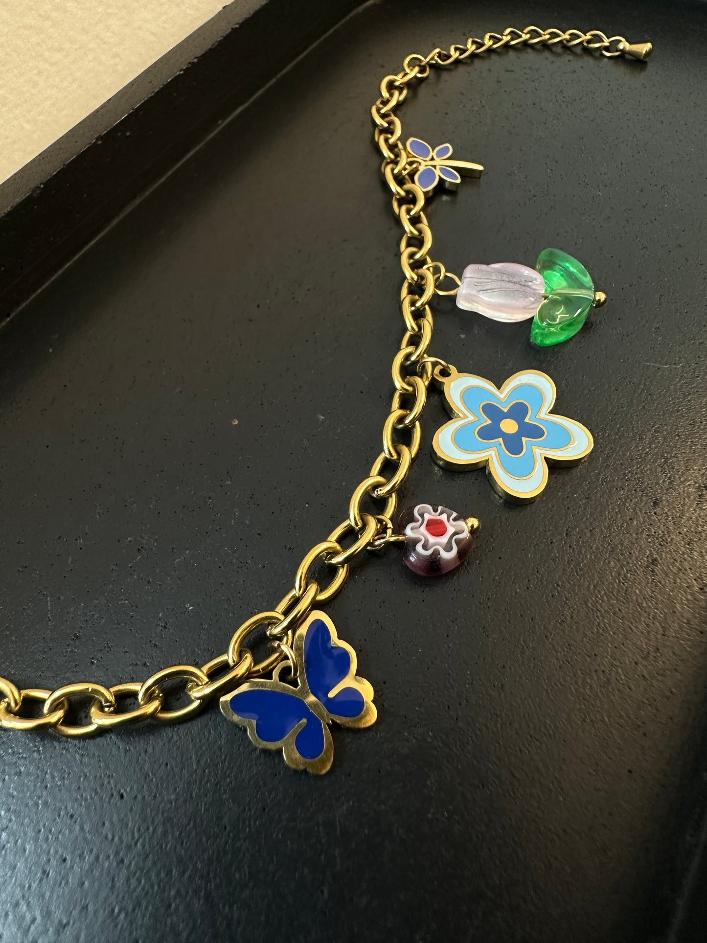 Seasons in a Circle Bracelet