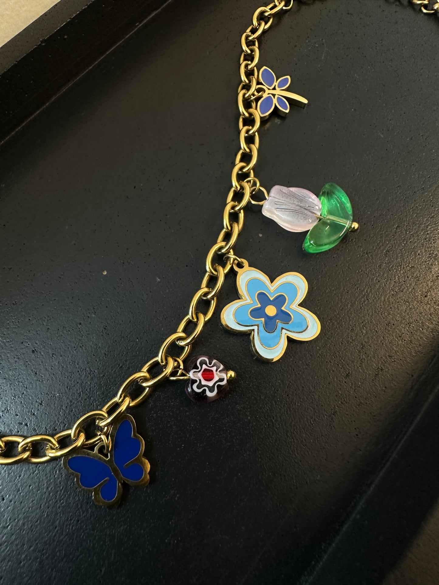 Seasons in a Circle Bracelet