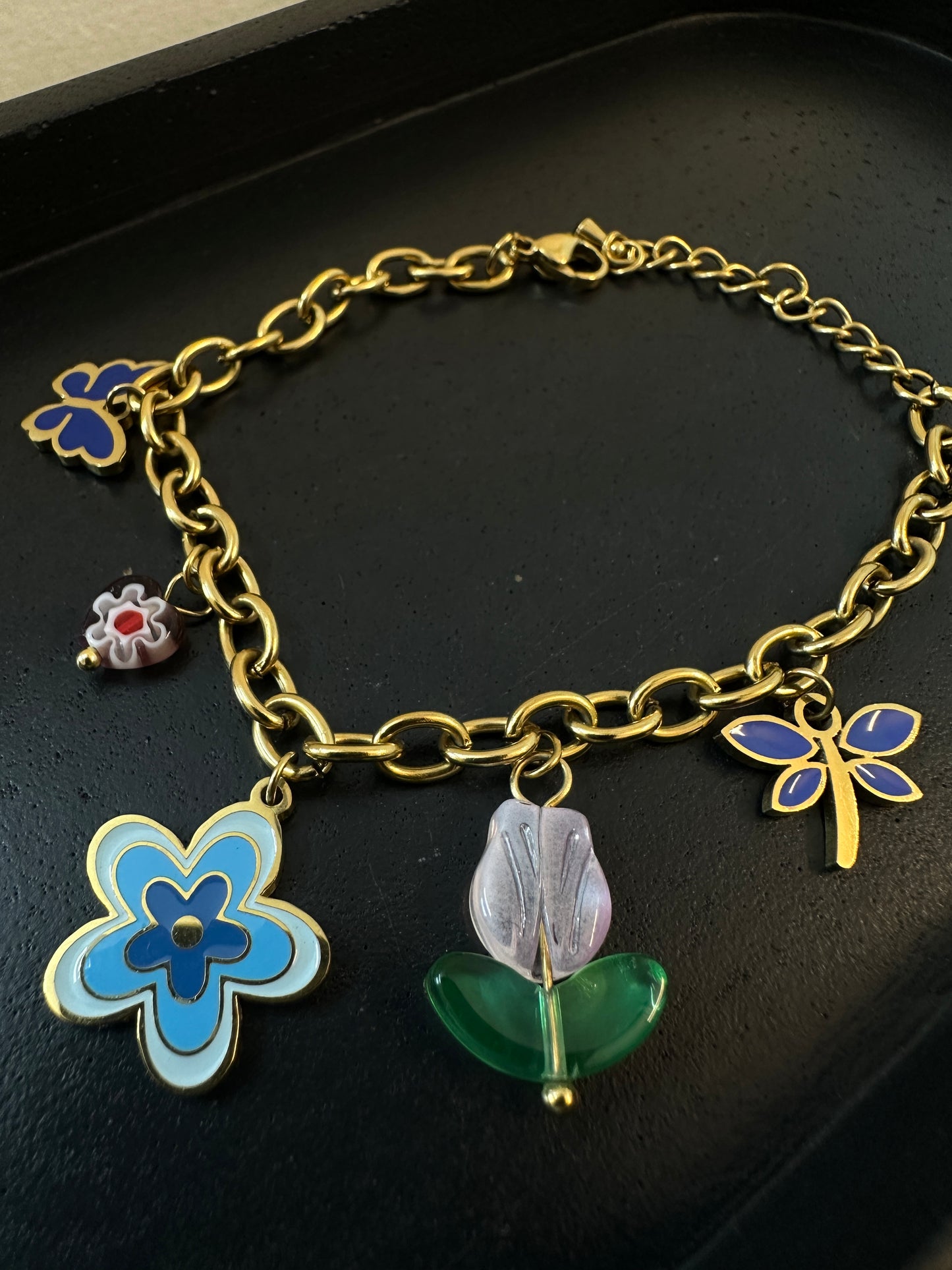Seasons in a Circle Bracelet