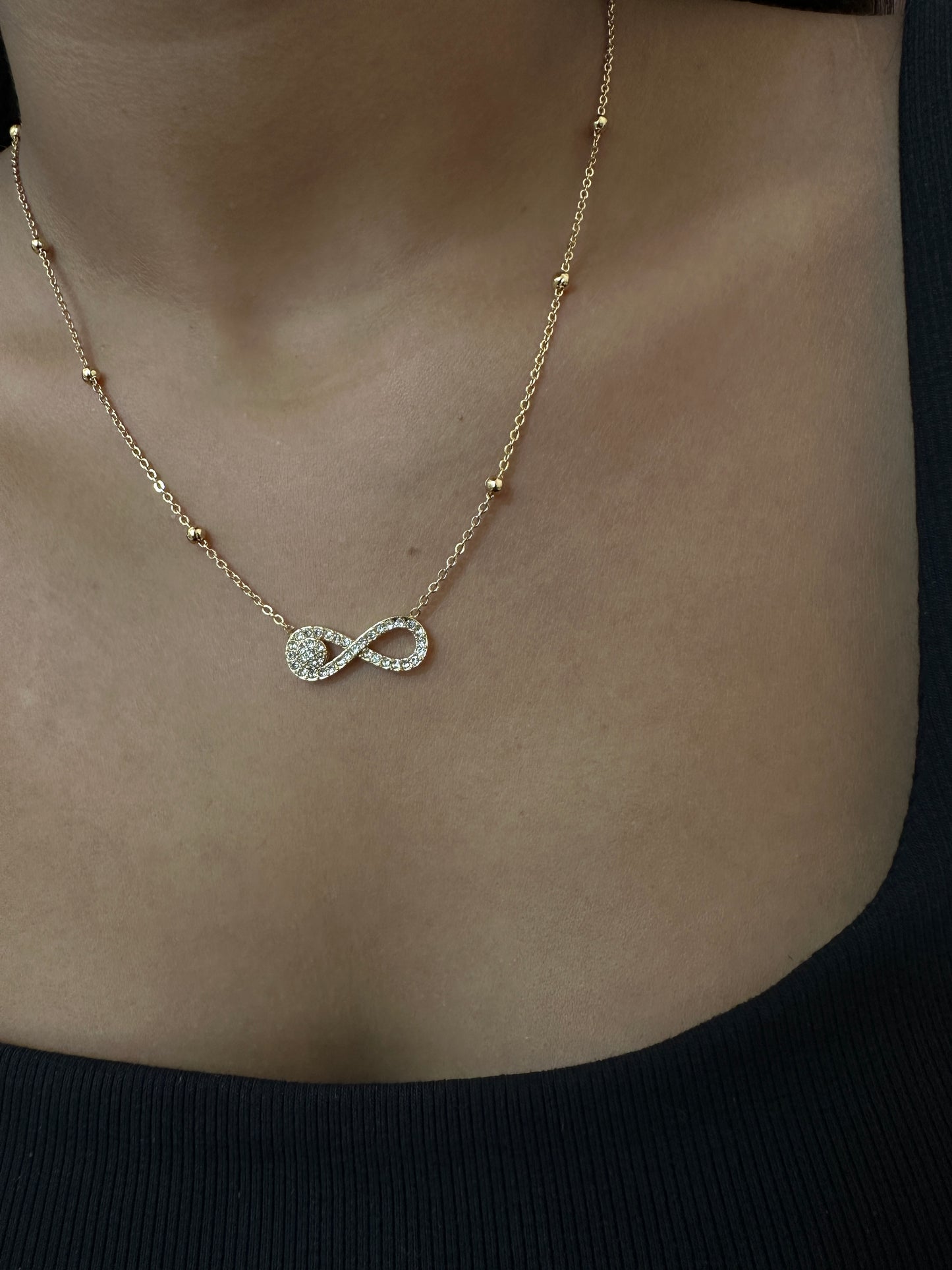 Halo Drift Necklace