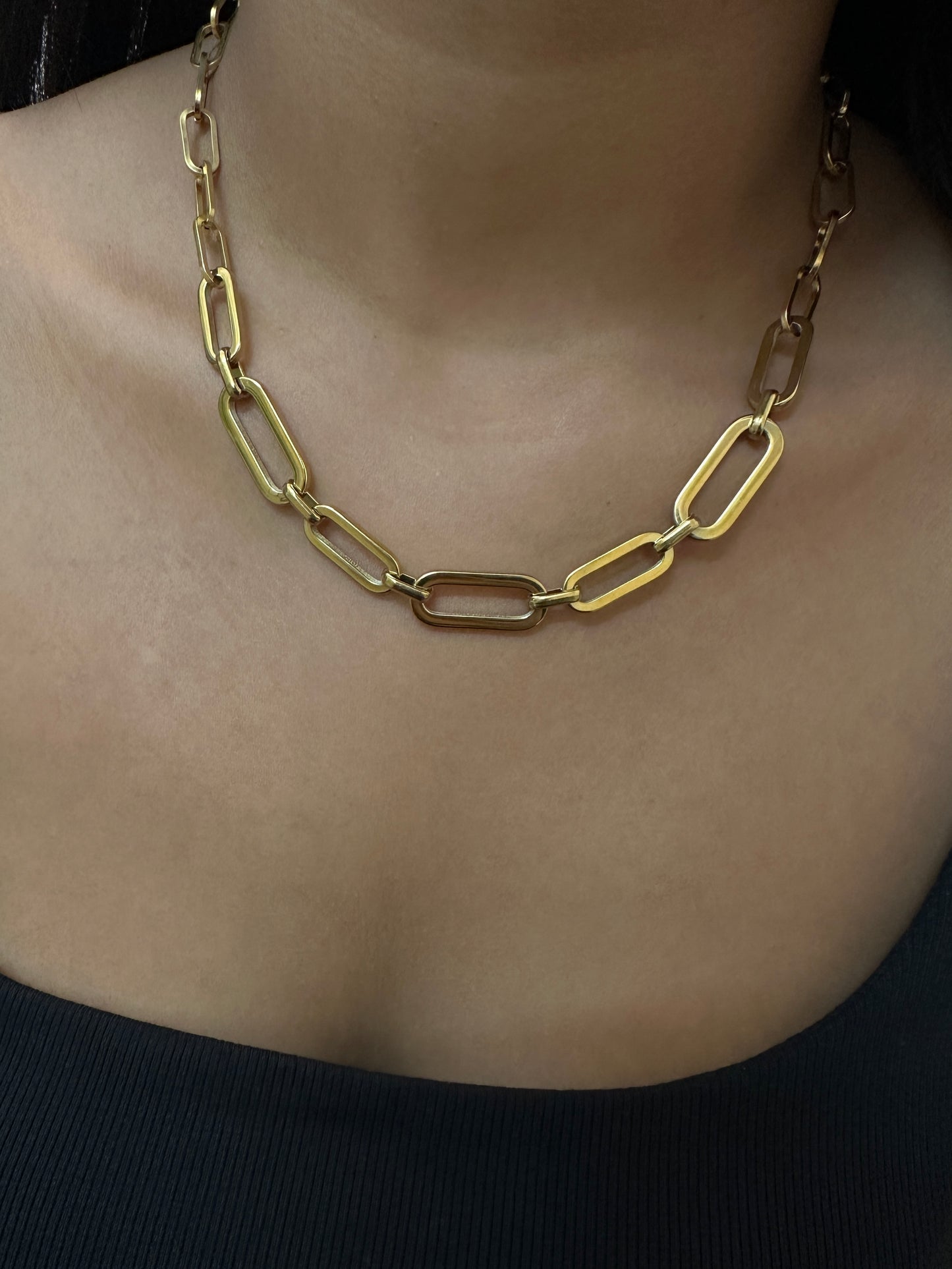 Sunset Cascade Statement Necklace