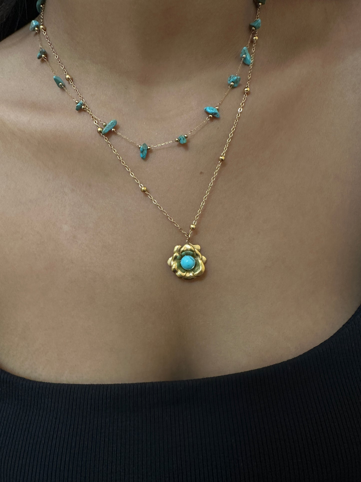 Serenity Strand Necklace