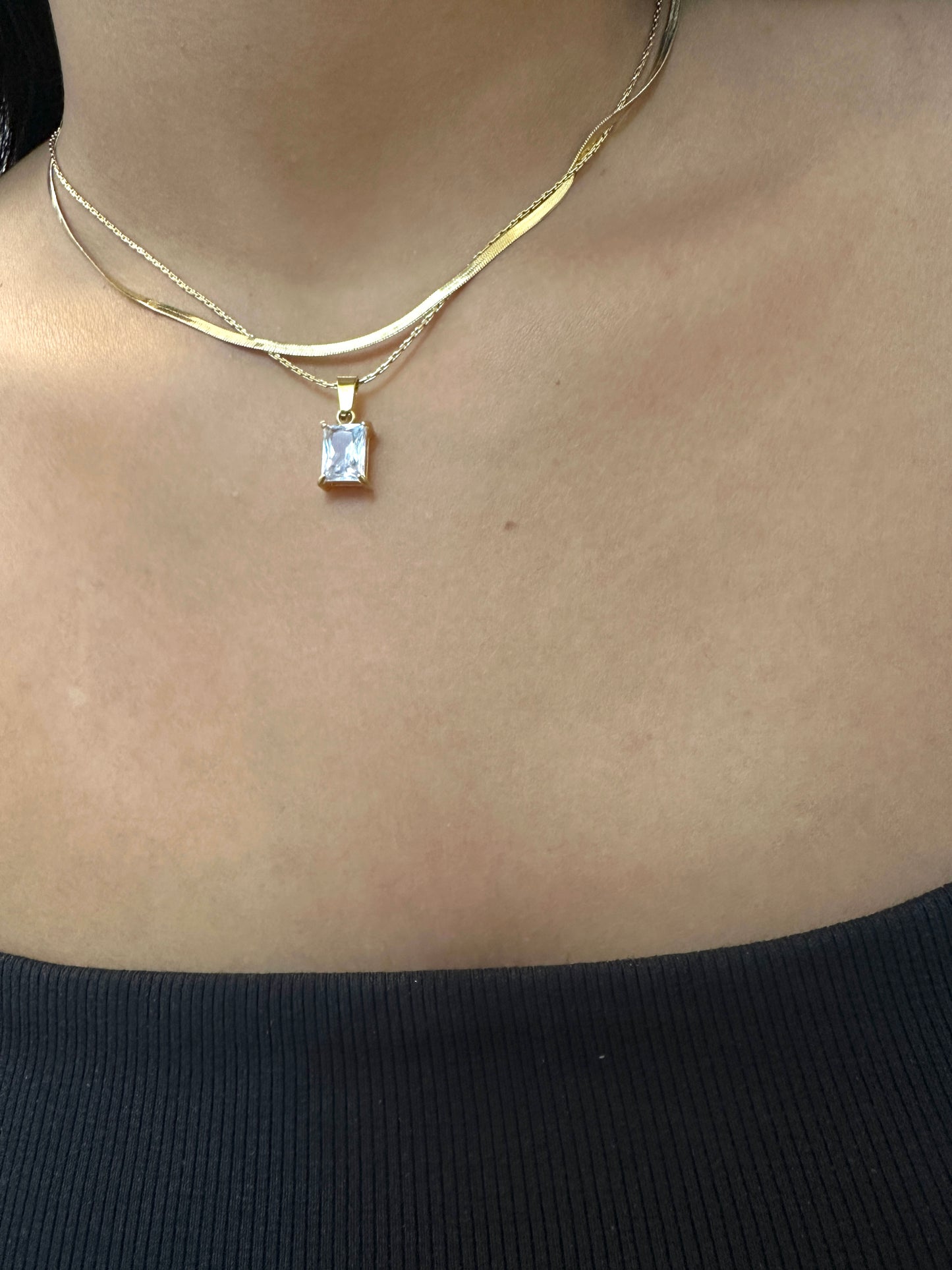 Moonpetal Necklace