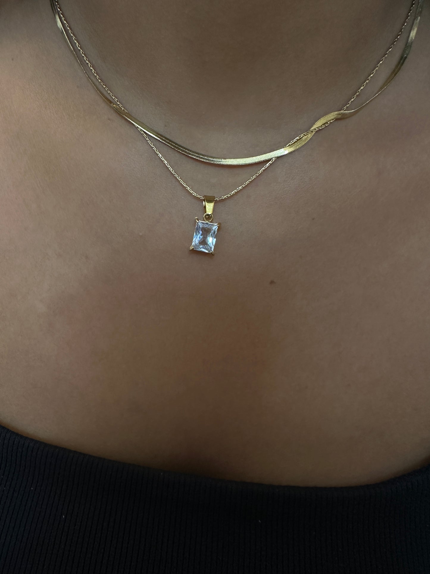 Moonpetal Necklace