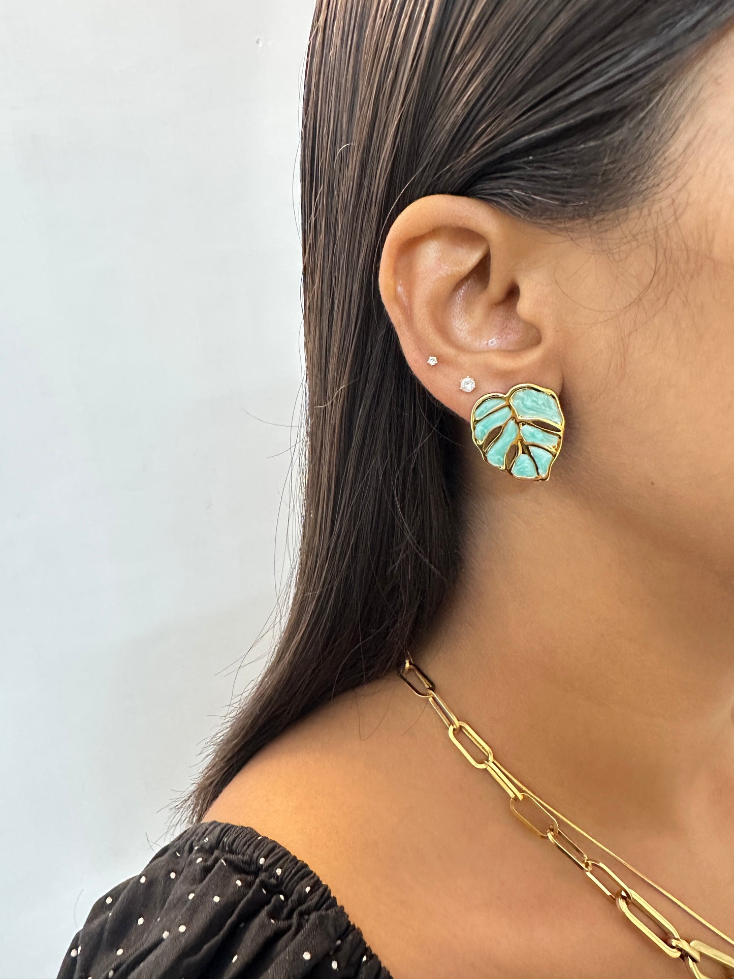 Lush Lobes Earrings