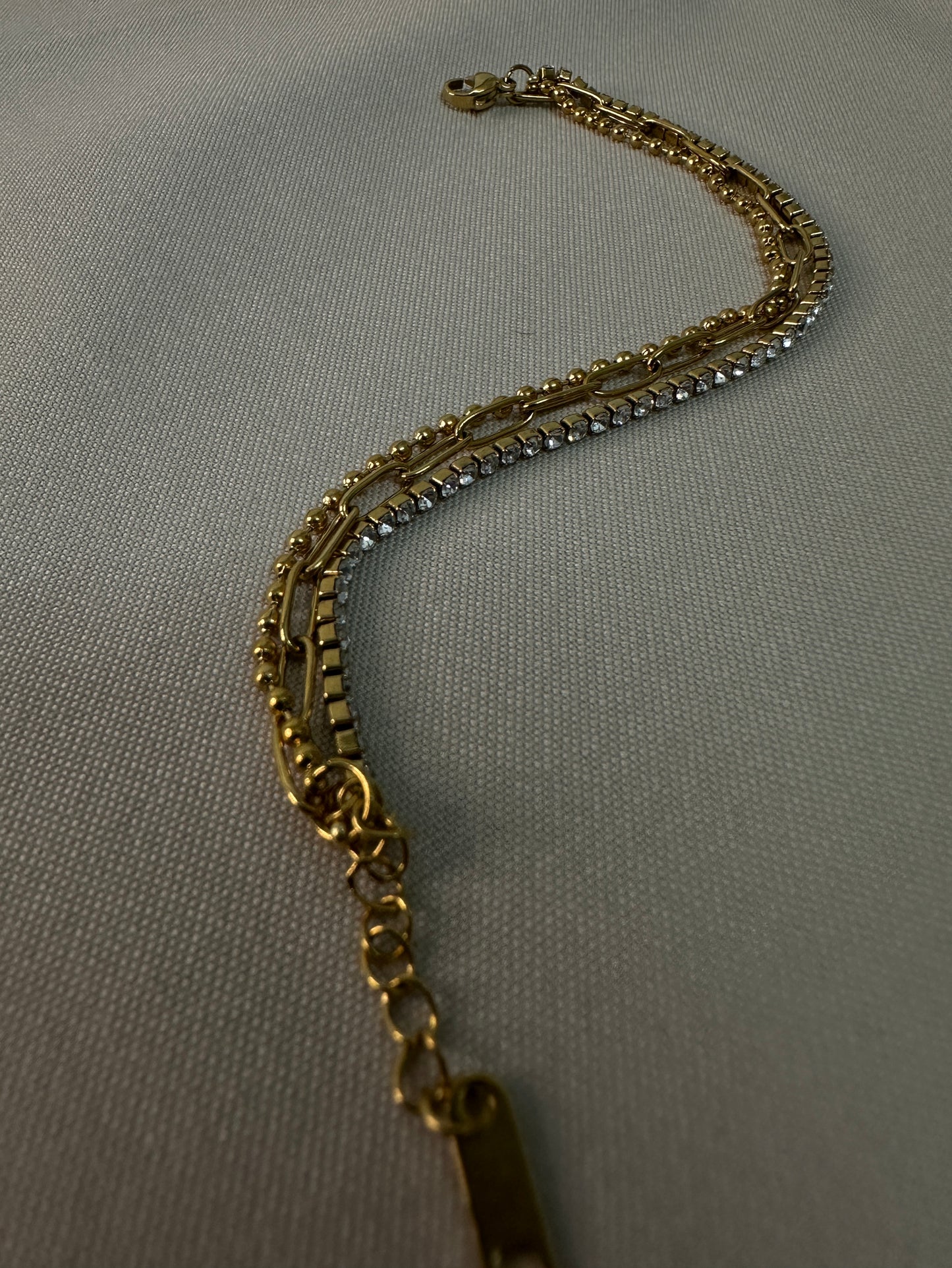 Trio Diamnte Bracelet