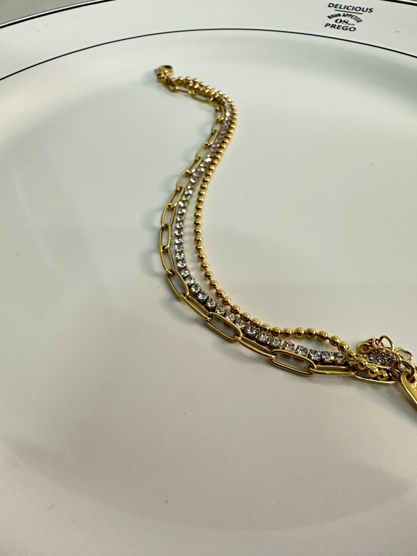 Trio Diamnte Bracelet