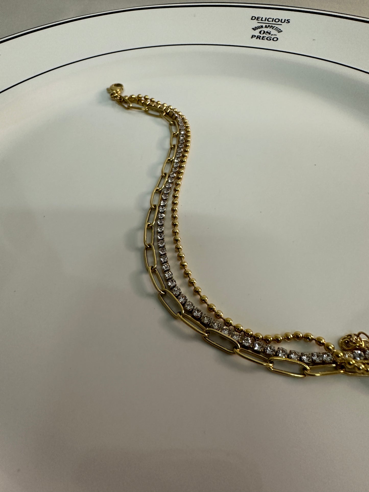 Trio Diamnte Bracelet