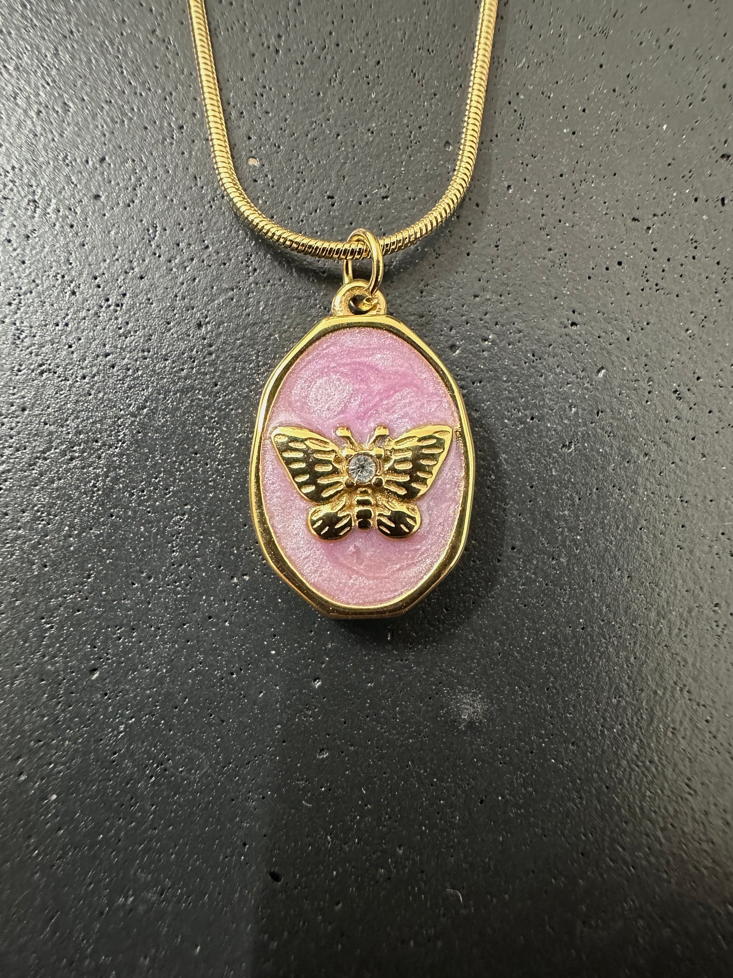Celestial Butterfly Necklace