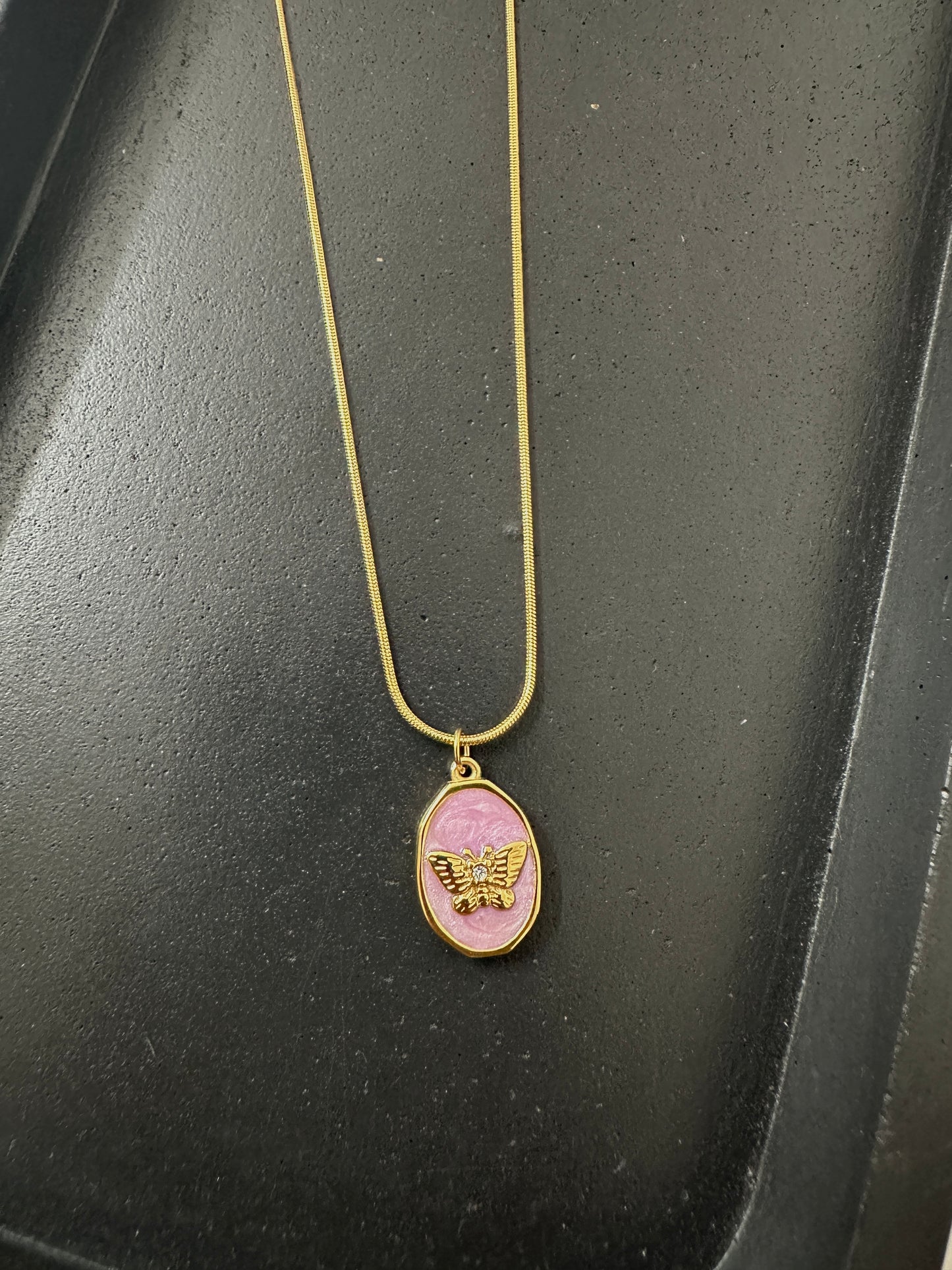 Celestial Butterfly Necklace