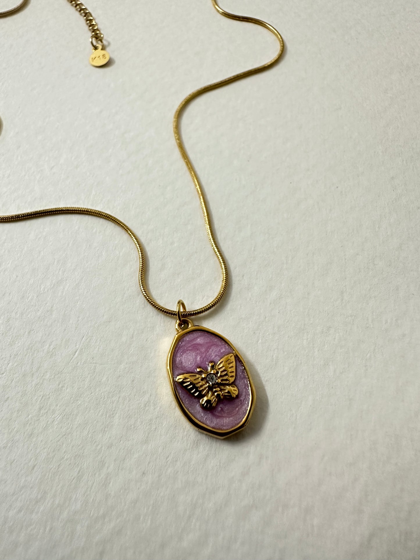 Celestial Butterfly Necklace