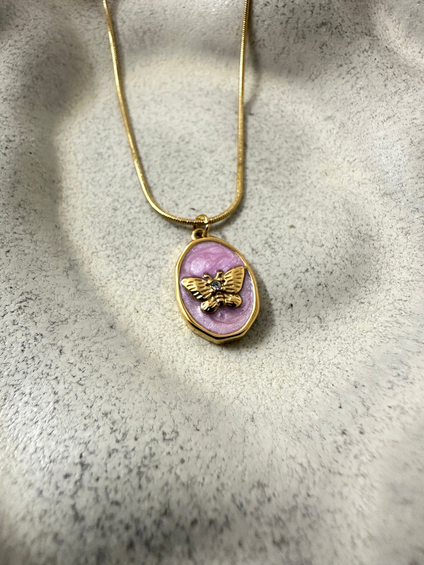 Celestial Butterfly Necklace