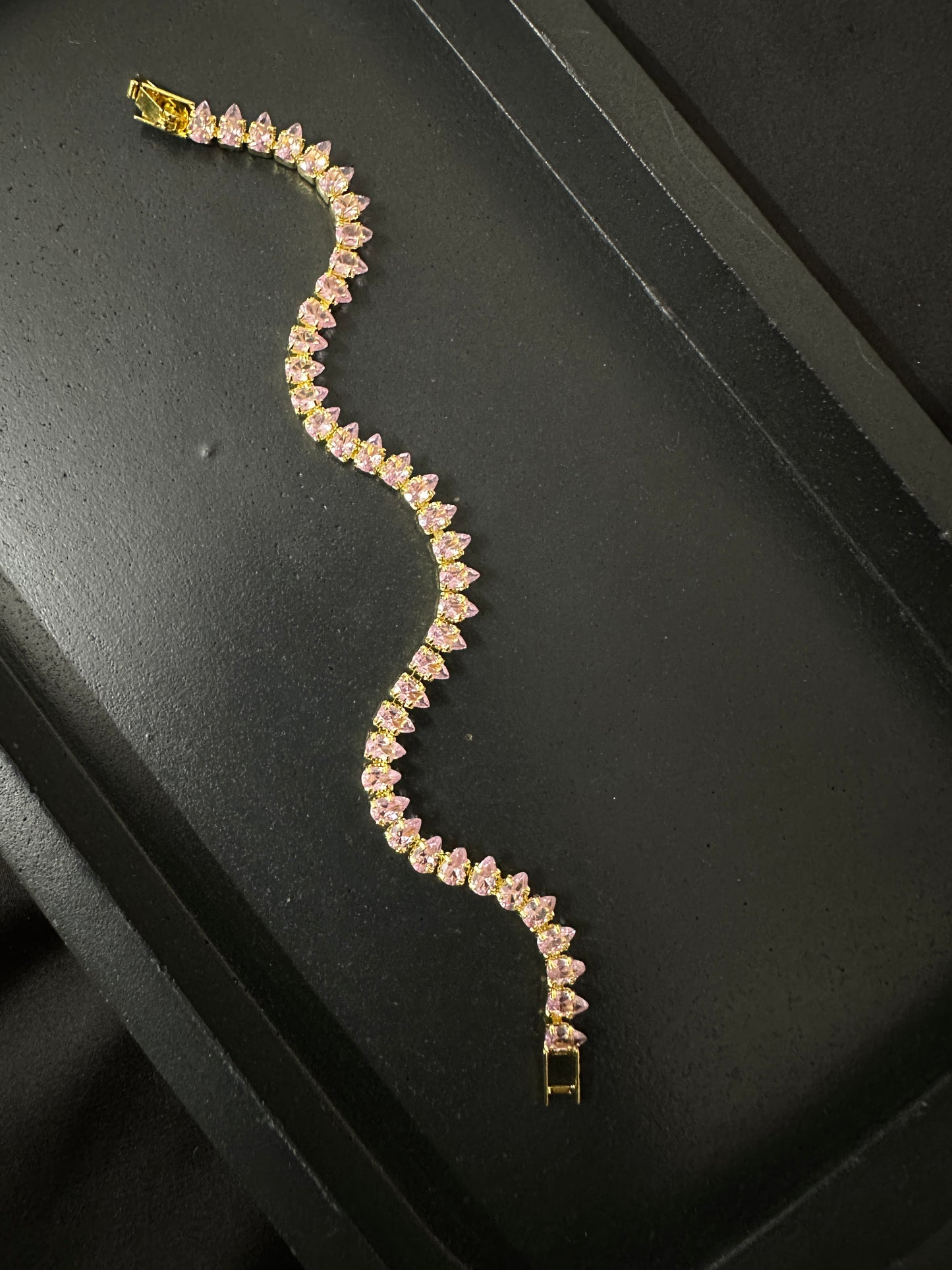 Teardrop Tennis Bracelet