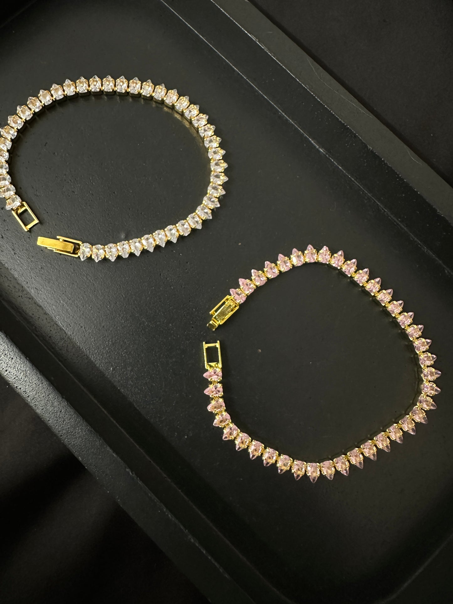 Teardrop Tennis Bracelet