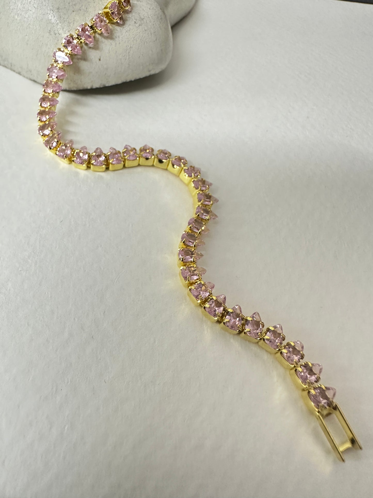 Teardrop Tennis Bracelet