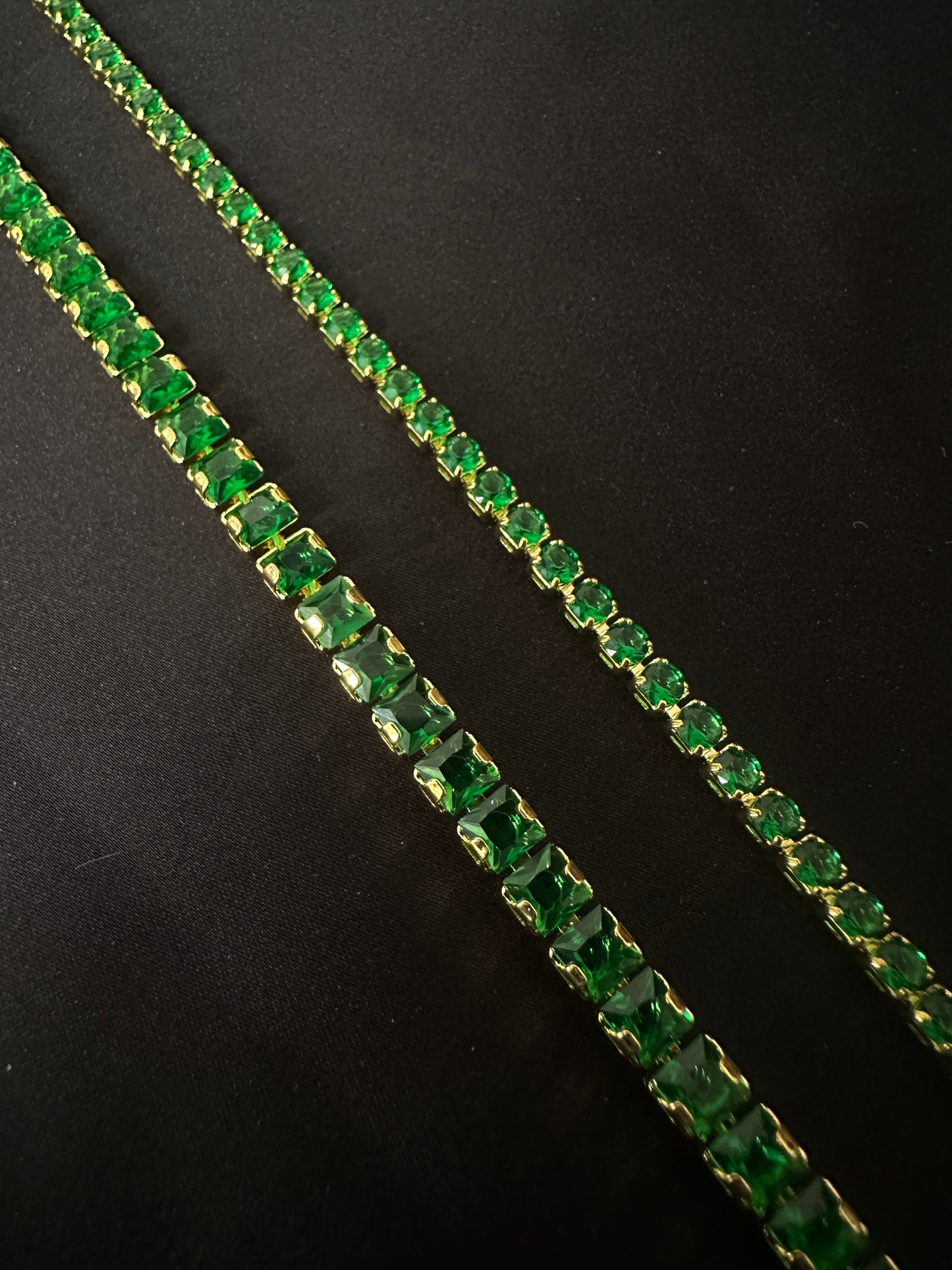 Leaf Of Faith Tennis Bracelet