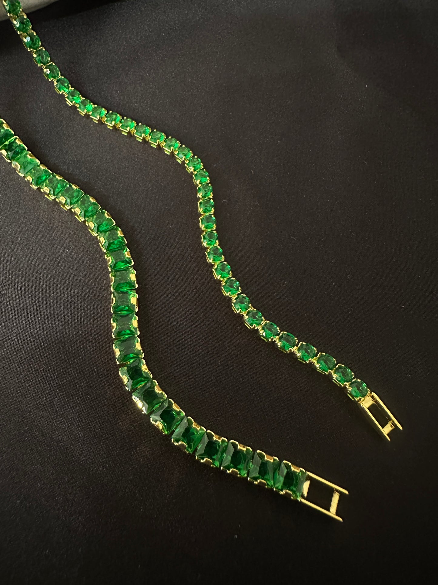 Leaf Of Faith Tennis Bracelet