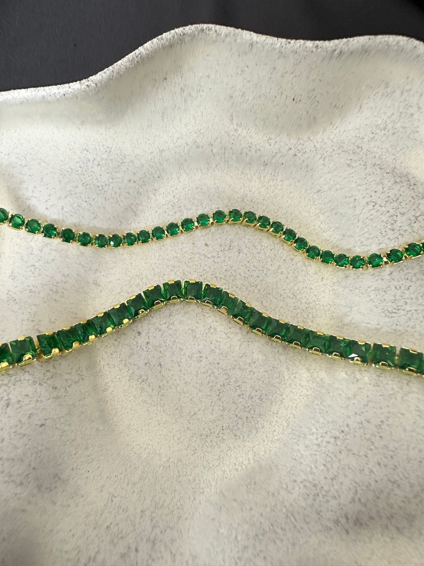 Leaf Of Faith Tennis Bracelet