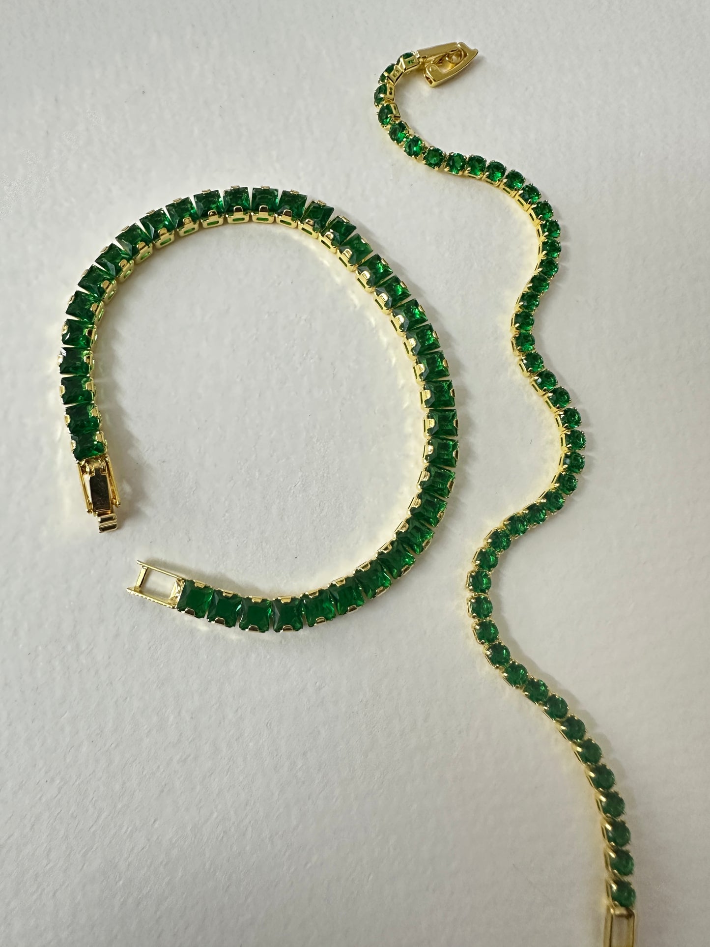 Leaf Of Faith Tennis Bracelet
