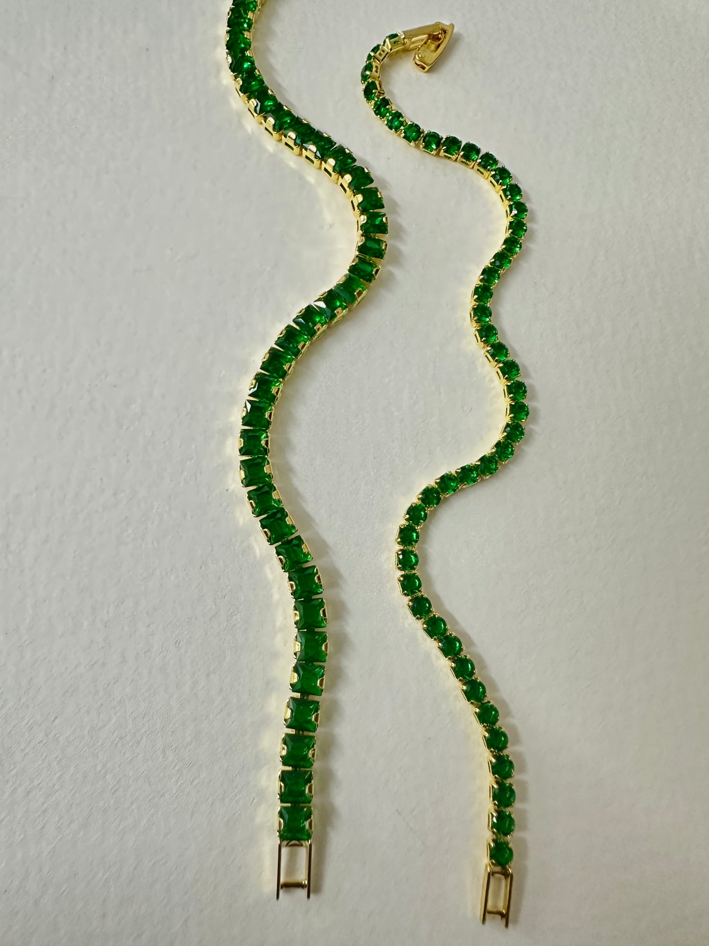 Leaf Of Faith Tennis Bracelet