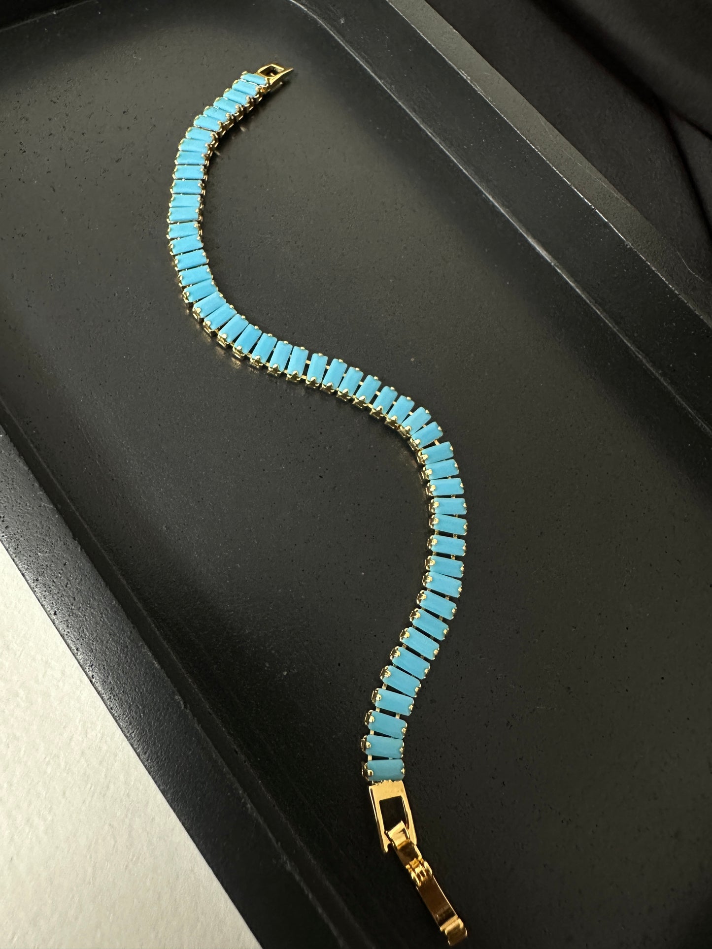 Blue Pop Bracelet