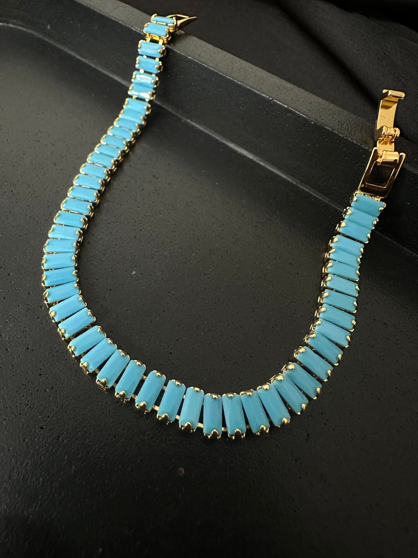 Blue Pop Bracelet