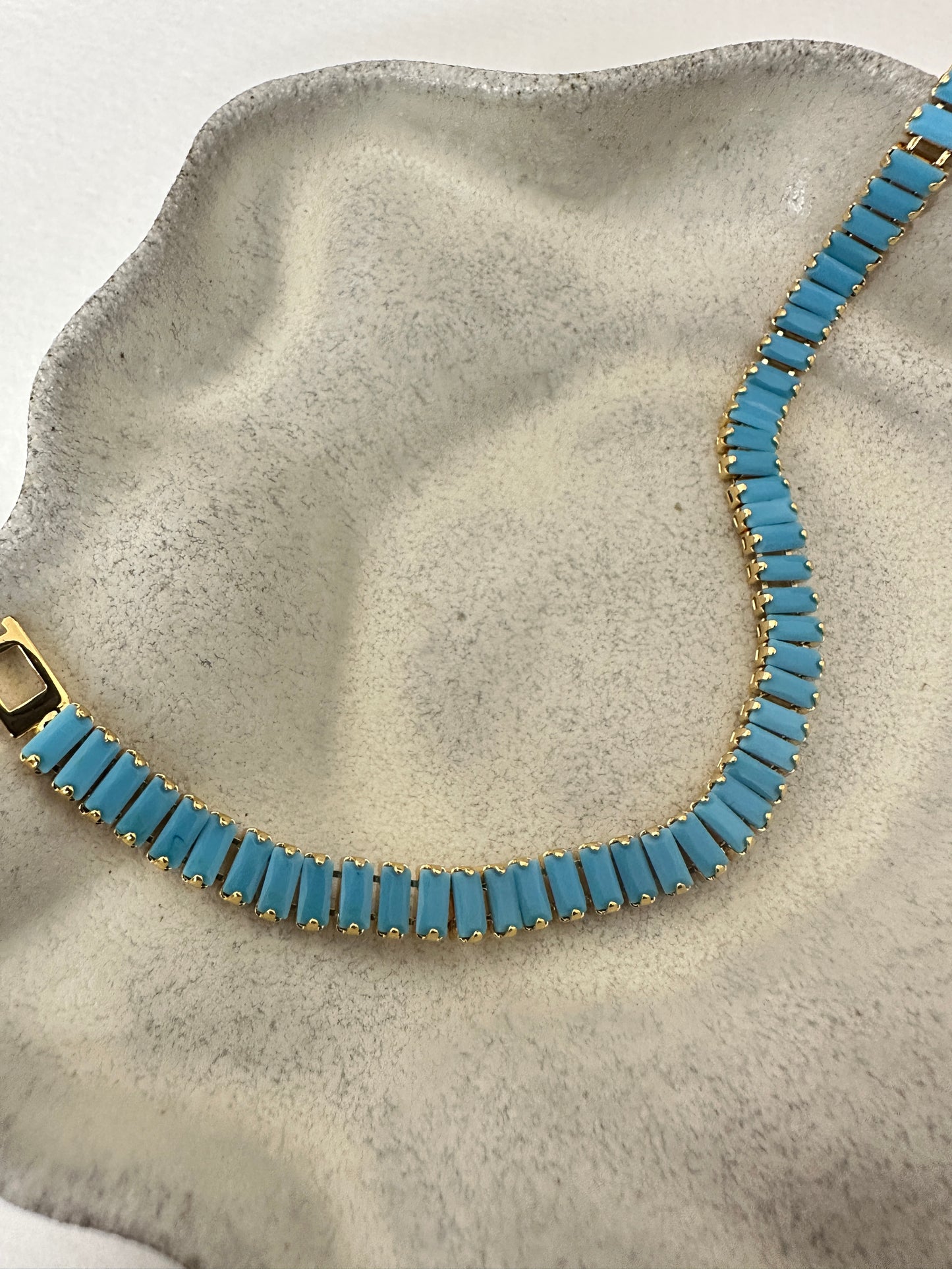 Blue Pop Bracelet