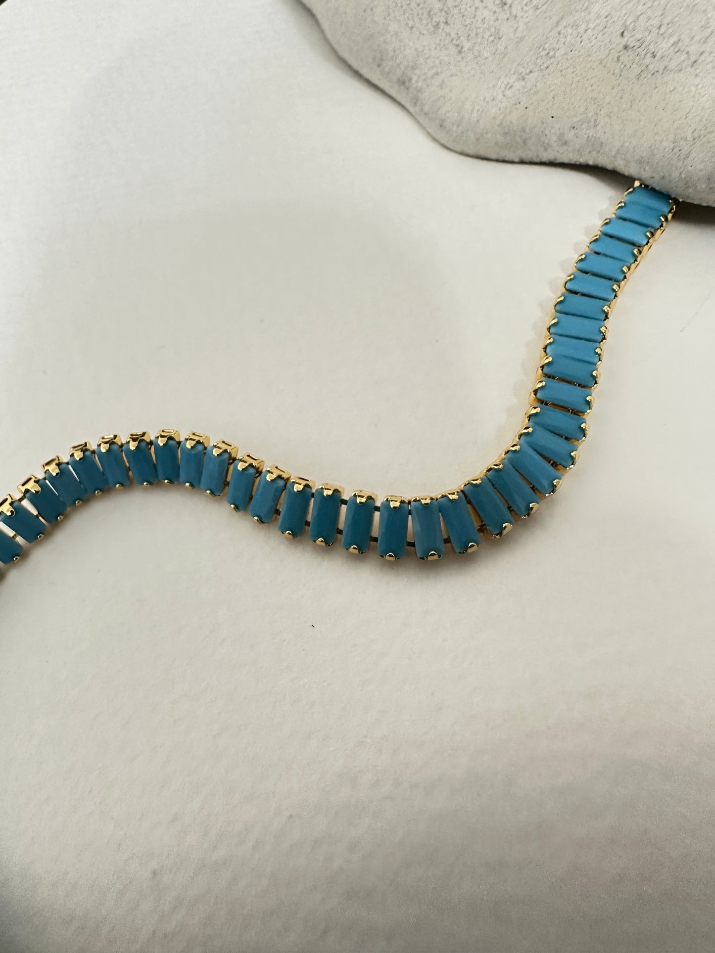 Blue Pop Bracelet