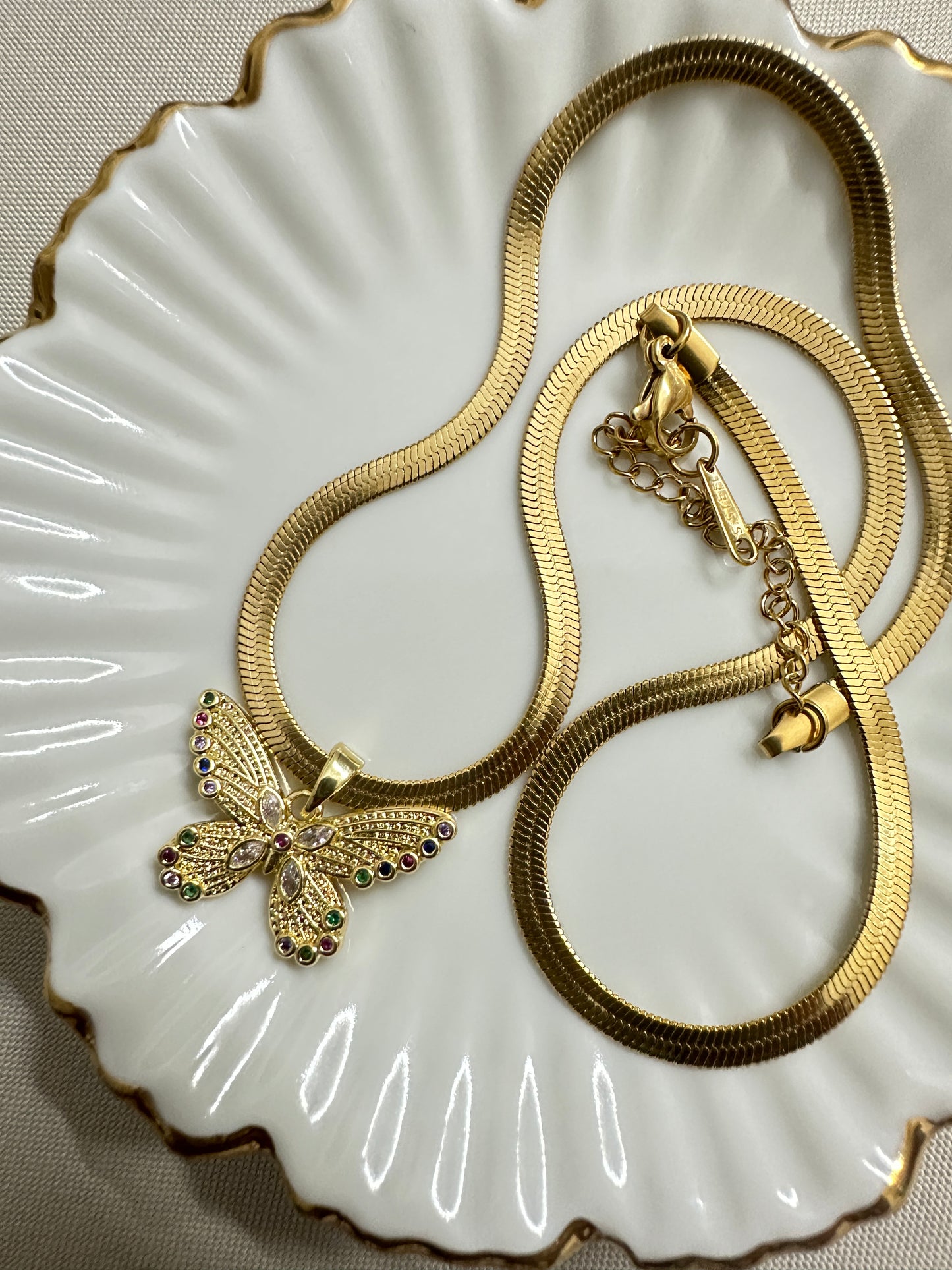 Albatross Necklace