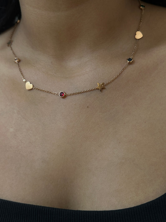 Christmas & Chill Necklace