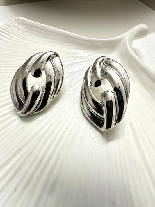 Twix Statement Earrings