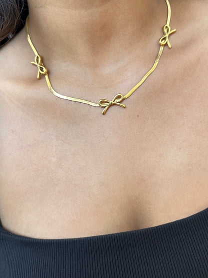 Cinnamon Girl Necklace